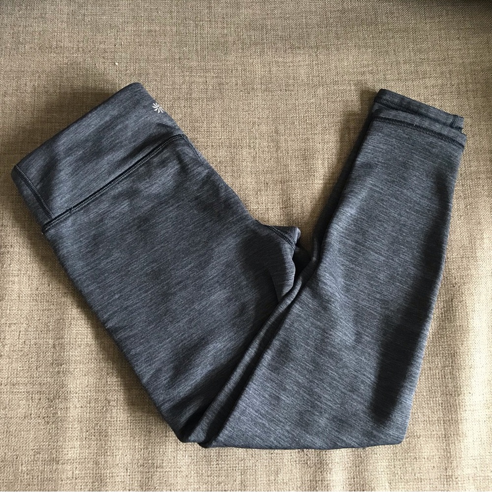 Athleta Black High-Rise Leggings